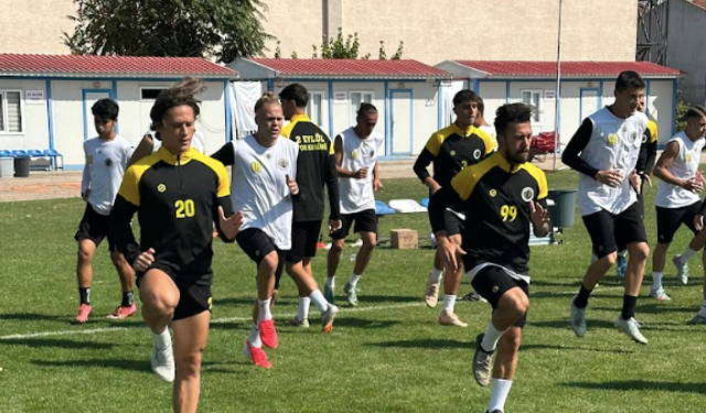 2 Eylülspor, Sağlıkspor ile Hazırlık Maçında