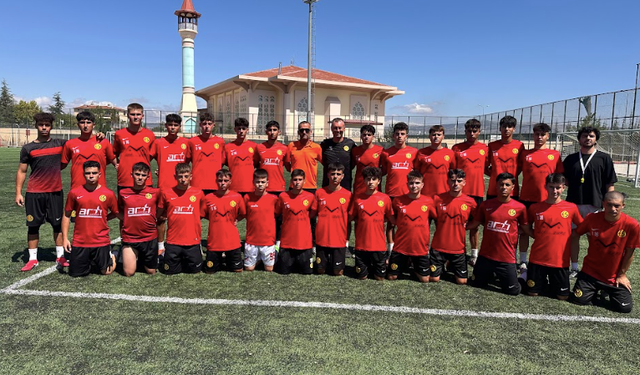 Eskişehirspor Gelişim Ligi’nde Sezonu Açıyor