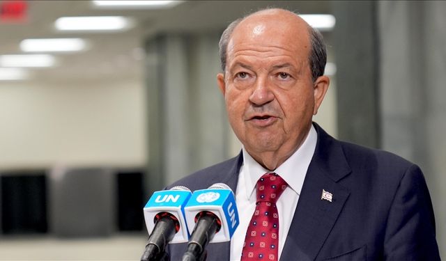 Tatar: Kıbrıs'ın çözümünde yeni yaklaşımın zamanı geldi