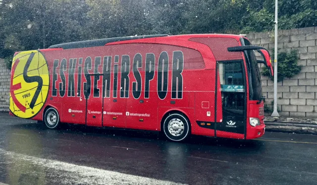 Eskişehirspor'a Yeni Takım Otobüsü