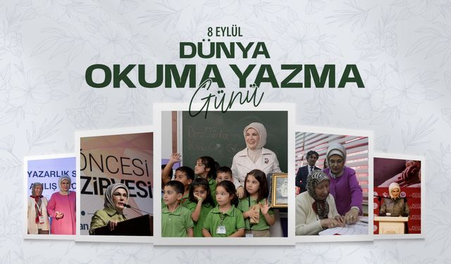 “Okuryazarlık geleceğin anahtarıdır”