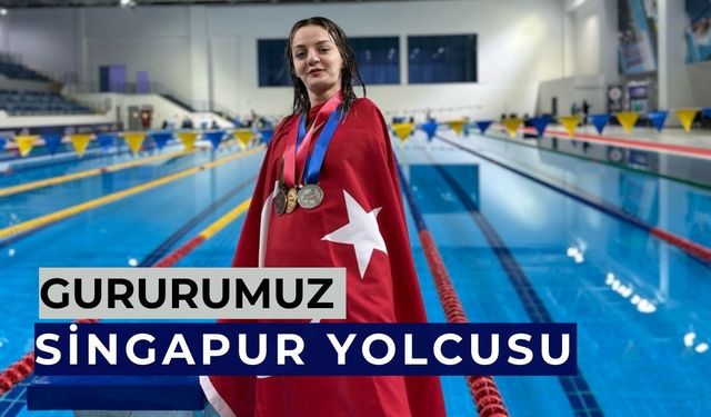 Sümeyye Boyacı Singapur'da ülkemizi temsil edecek