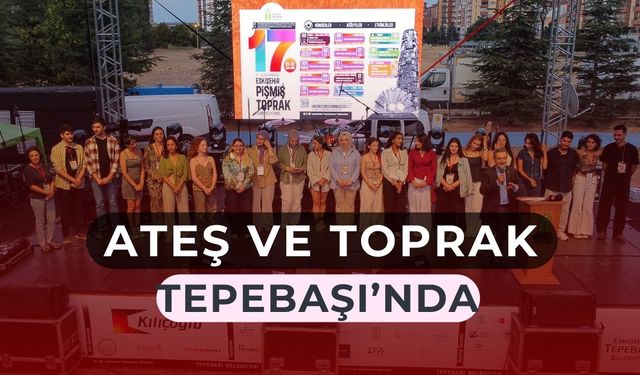 Ateş ve Toprağın dansı Tepebaşı'nda sahnelendi