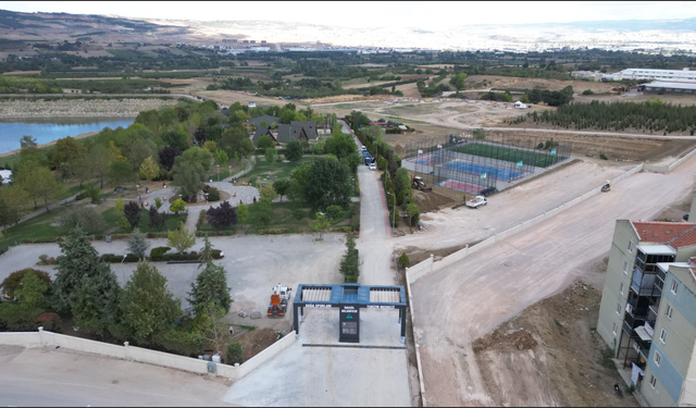 Doğanın Kalbinde Yeni Spor Ve Kamp Merkezi Yükseliyor