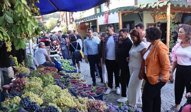 Geleneksel lezzetler Misi’de buluştu