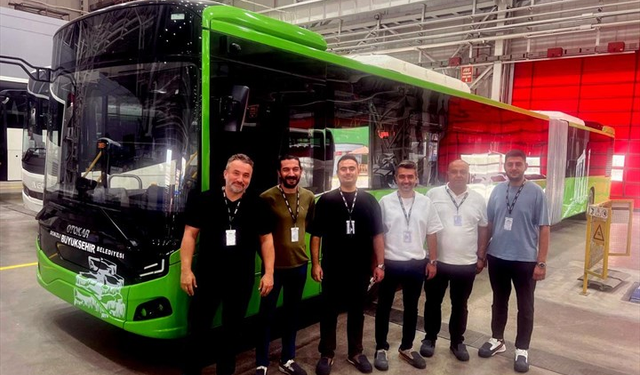 Ulaşıma güç katacak yeni otobüsler