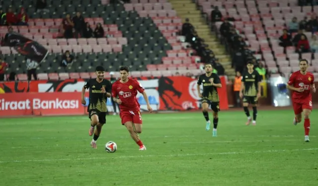 Eskişehirspor Kupaya Veda Etti