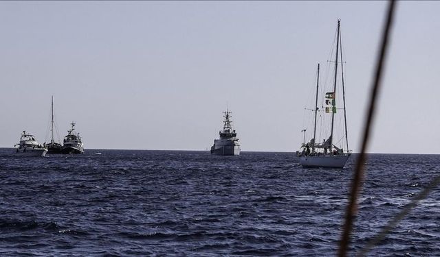 Türkiye'den Sumud Filosu'na tahliye!