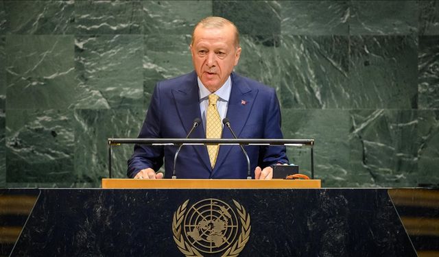 CBİB: "Erdoğan'ın konuşması kesintiye uğratılmadı."