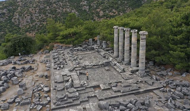 Türkiye'deki Priene antik kenti UNESCO'yu hak ediyor!