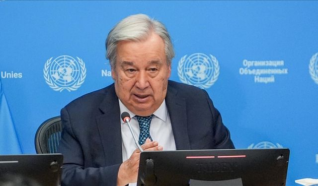 BM Genel Sekreteri dünya liderleriyle bir araya geldi