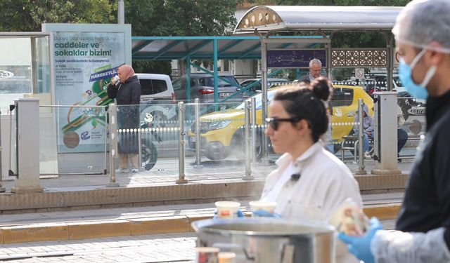 Toplu taşımayı kullananlara sıcak sürpriz
