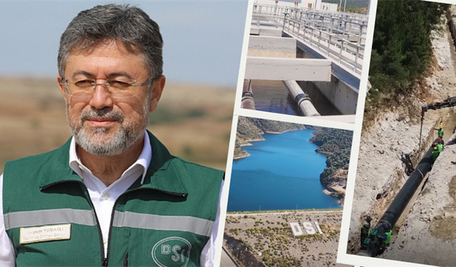 Bakan Yumaklı’dan İçme Suyu Müjdesi
