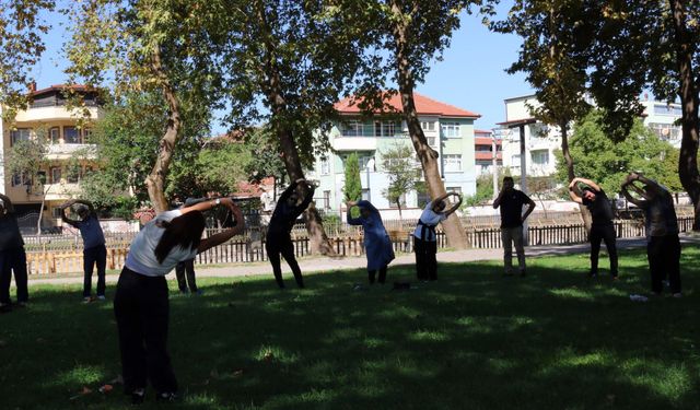 Hareketlilik Haftası’nda anlamlı kutlama