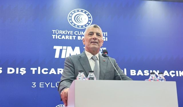 Bakan Bolat, Ağustos Ayı Dış Ticaret Verilerini Açıkladı