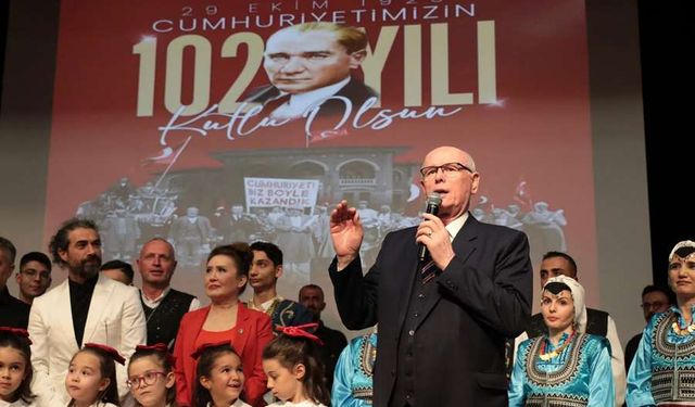 Odunpazarı'nda "Cumhuriyetin Ruhu" konseri