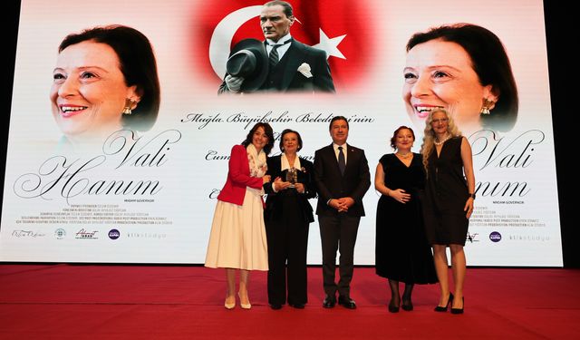‘Vali Hanım’ Belgeseli Muğla’da İzleyiciyle Buluştu