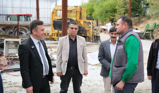 Başkan Dökmeci’den Sanayi Esnafına Ziyaret