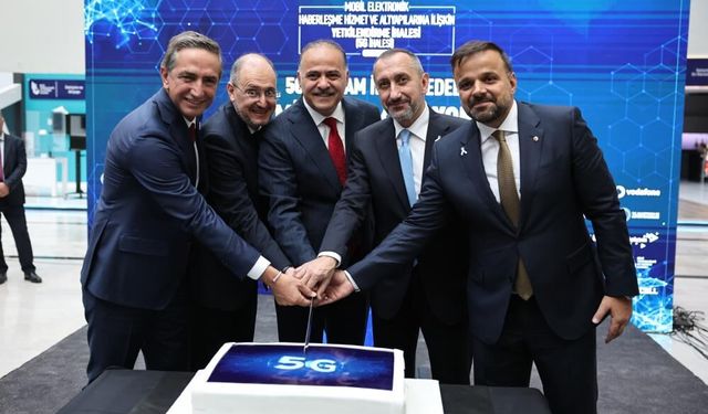 5 kıtadaki 5G deneyimimizi Türkiye’ye getirmeye dünden hazırız