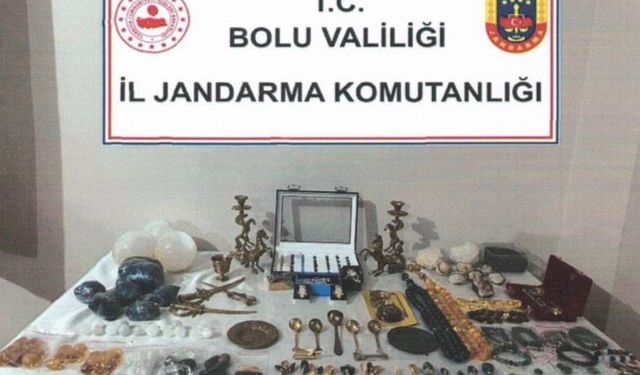 Tarihi eser kaçakçılarına operasyon
