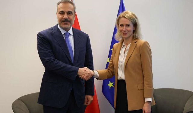 Dışişleri Bakanı Fidan Lüksemburg’ta