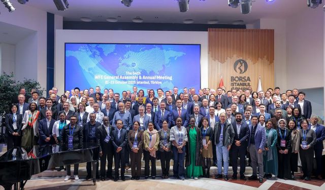 Dünya borsaları İstanbul’da buluştu