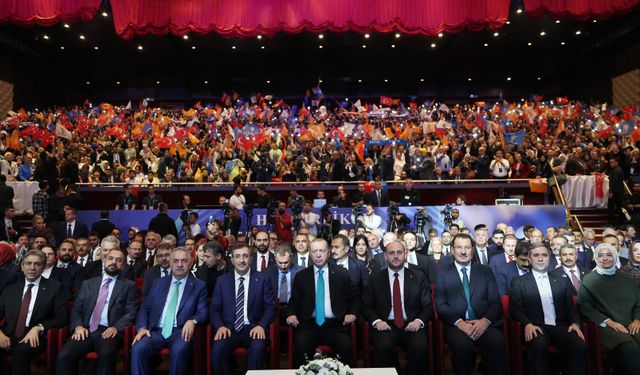 "Türkiye küresel bir güce dönüşüyor"