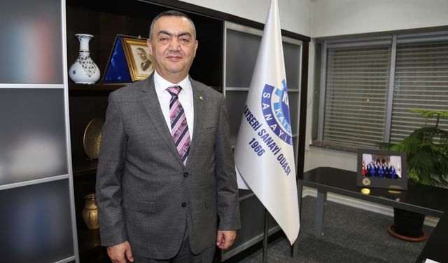 Başkan Büyüksimitci: "Kayseri’nin aylık ihracatı yüzde 6 arttı"