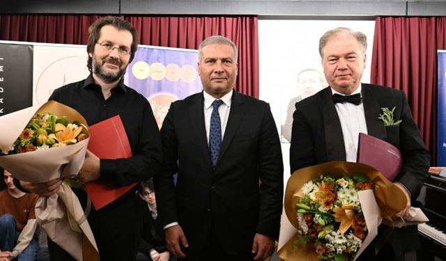 '5. Uluslararası Piyano Günleri' kapanış konseri yapıldı