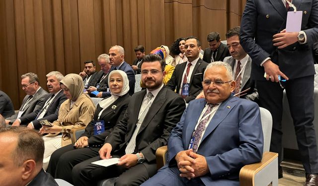 Başkan Büyükkılıç, Ankara’da AK Parti Genişletilmiş İl Başkanları Toplantısı’na Katıldı