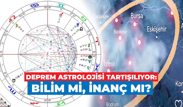 Deprem Astrolojisi Tartışılıyor: Bilim Mi, İnanç Mı?