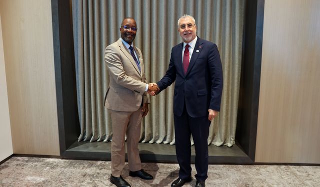 Türkiye ve Sierra Leone’den Ortak İş Birliği Mesajı