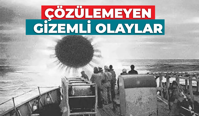 Çözülemeyen 5 Gizemli Olay