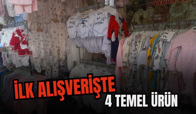 Bütçe Dostu Bebek Gardırobu: İlk İhtiyaçlar Neler?