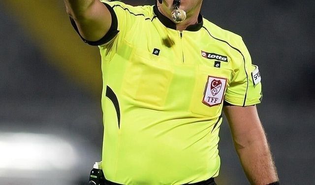 Süper Lig’de 3. Haftanın Hakemleri Belli Oldu