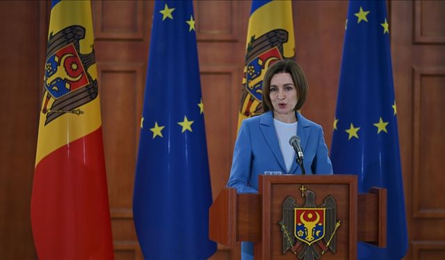Sandu: Moskova, Avrupa için Kişinev'de!