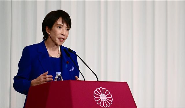 Sanae Takaichi, Japonya'nın ilk kadın başbakanı oldu