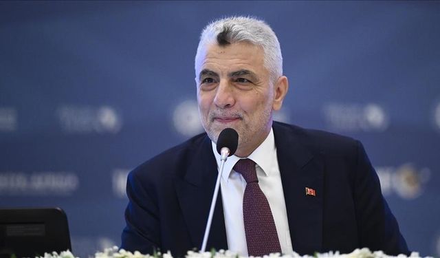 2025'te hedef 40 milyar dolar olacak: Ticaret Bakanı