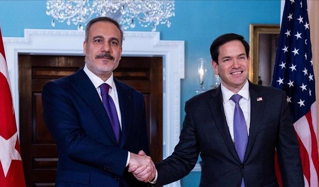 Fidan ve Rubio Gazze ateşkesini görüştü