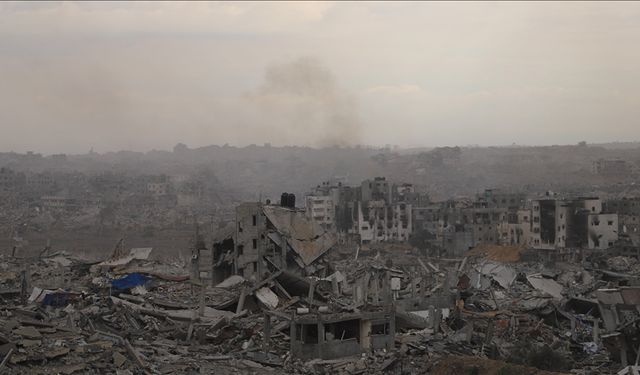 Gazze'de can kaybı yükselmeye devam ediyor