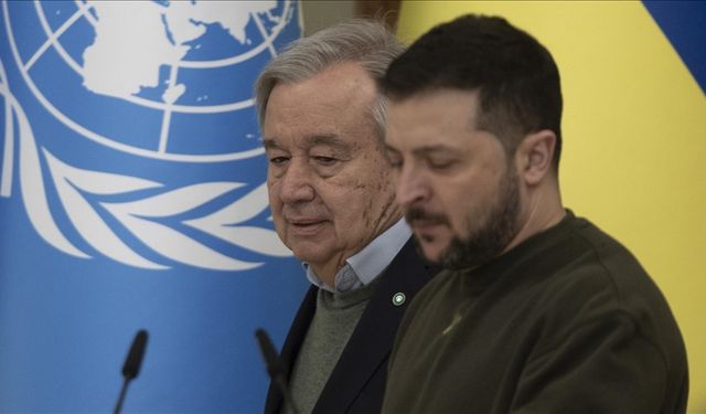 Zelenski ve Stoltenberg Gazze'yi ve Zaporojiya'yı konuştu