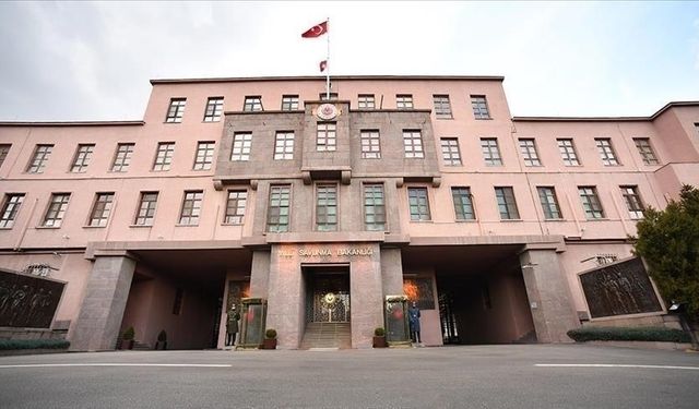 MSB: Gazze, bölgede barış için önemli bir adım