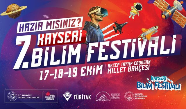 Uzaya Çıkan İkinci Türk Astronot Kayseri’de: Bilim Festivali Yarın Kapılarını Açıyor