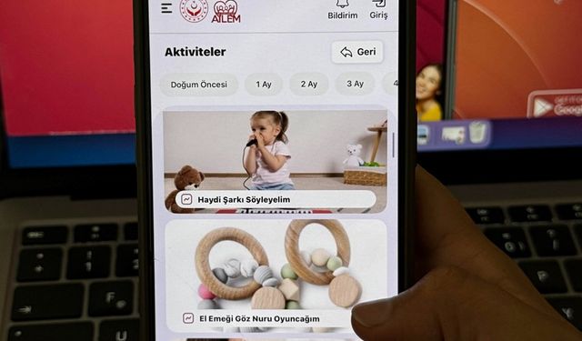 “İlk Öğretmenim Ailem” mobil uygulaması yeni içeriklerle zenginleştiriliyor