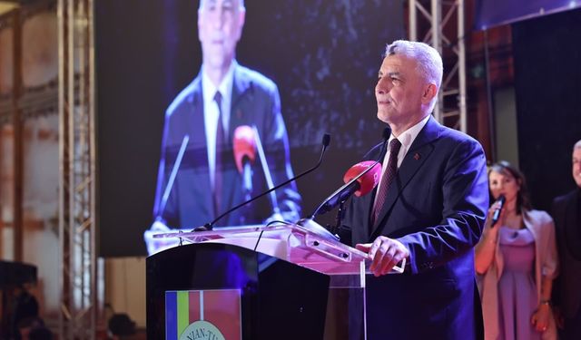 Romanya'daki 29 Ekim Cumhuriyet Bayramı Programında Konuştu