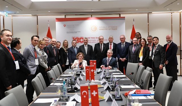Ticaret Bakanı Bolat, Türkiye-İsviçre Ekonomi Forumu’nda