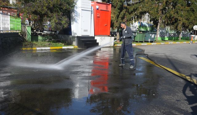 GİRESUN’DA TEMİZLİK ÇALIŞMALARI ARTTI