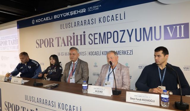 Kocaeli’de sporun kalbi bu sempozyumda atıyor