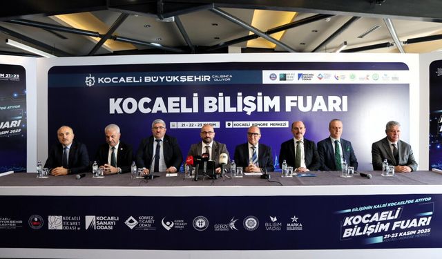 Dijital çağın kalbi Kocaeli’de atacak