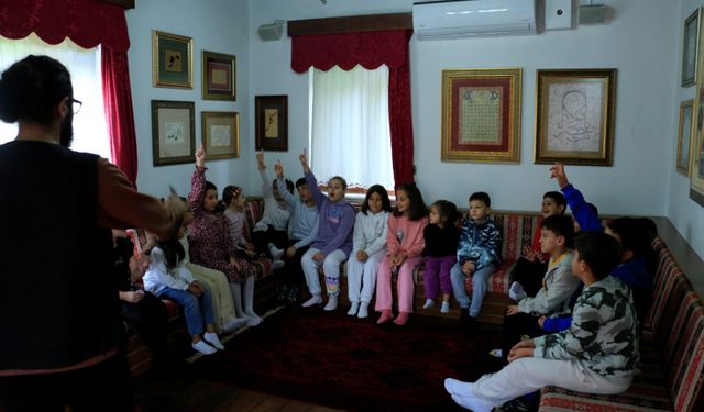 Mevlevi Evi’nde ilk çocuk drama atölyesi gerçekleşti
